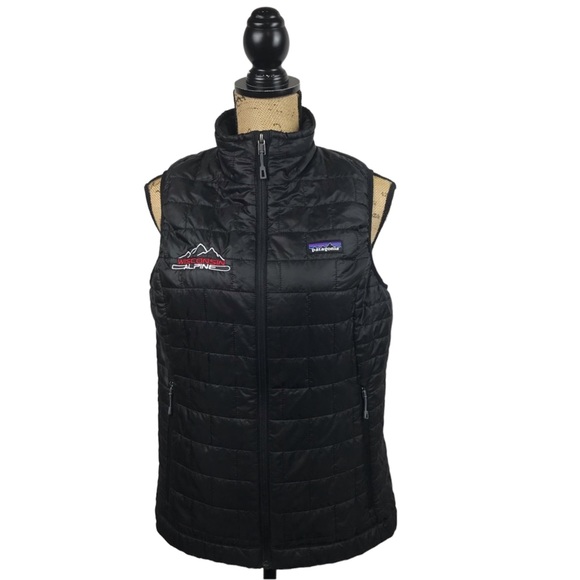 Patagonia Jackets & Blazers - Patagonia Nano Puff Vest Primaloft Black Full Zip